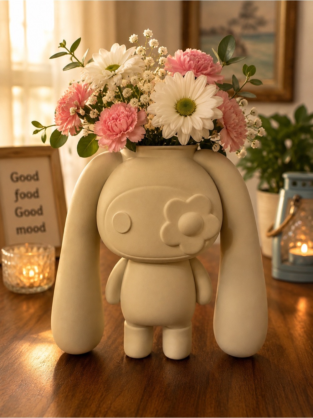 3D print pen holder or vase ( glitter eye is $10 more ) - Picture 1 of 9